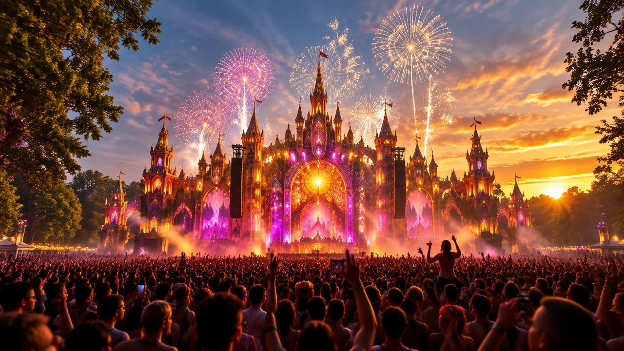 Tomorrowland Belgia, Weekend 1